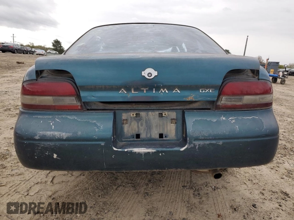 1997 Nissan Altima XE with VIN 1N4BU31D8VC201415, listed as a Copart auction lot 81154274 with 0 mi miles and Salvage Title. Bid and sale history available at carsss.com. Image 6.