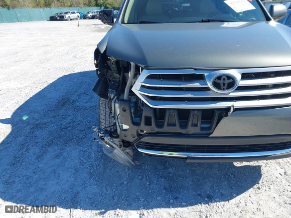 2012 Toyota Highlander Limited with VIN 5TDYK3EH7CS054667, listed as a IAAI auction lot 41716240 with 234,682 mi miles. Bid and sale history available at carsss.com. Image 19.