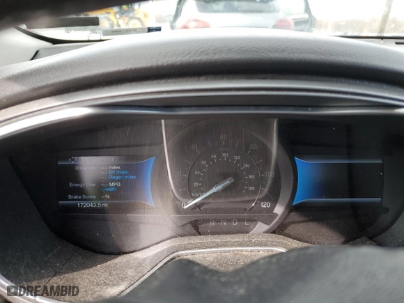 2015 Ford Fusion Energi Titanium with VIN 3FA6P0SU0FR273556, listed as a Copart auction lot 49592795 with 172,043 mi miles and Clean Title. Bid and sale history available at carsss.com. Image 9.