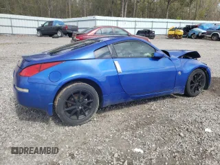 2003 Nissan 350Z Touring with VIN JN1AZ34E03T005917, listed as a Copart auction lot 51218465 with 0 mi miles and Salvage Title. Bid and sale history available at carsss.com. Image 3.