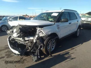 2017 Ford Explorer with VIN 1FM5K8BH4HGB63363, listed as a IAAI auction lot 35157602 with Not provided miles and . Bid and sale history available at DreamBid. Image 2.