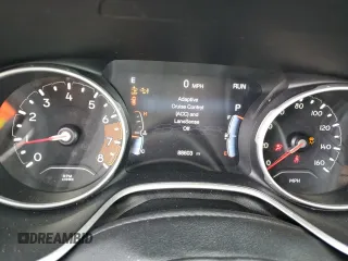 2021 Jeep Compass Limited with VIN 3C4NJDCB4MT603159, listed as a Copart auction lot 60807565 with 88,603 mi miles and Salvage title. Bid and sale history available at DreamBid. Image 9.