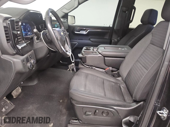 2022 Chevrolet Silverado 1500 LT with VIN 3GCPACED3NG611443, listed as a Copart auction lot 45030995 with 99,169 mi miles and Clean Title. Bid and sale history available at carsss.com. Image 7.