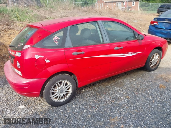 2007 Ford Focus S with VIN 1FAFP37N77W156235, listed as a IAAI auction lot 42106035 with 182,762 mi miles and . Bid and sale history available at carsss.com. Image 4.