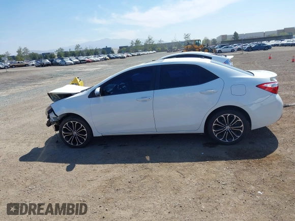 2014 Toyota Corolla L with VIN 5YFBURHE7EP049355, listed as a IAAI auction lot 42073330 with 129,605 mi miles and . Bid and sale history available at DreamBid. Image 15.