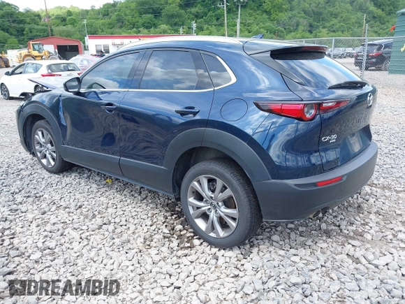 2021 Mazda CX-30 Premium z VIN 3MVDMBDL7MM236474, wystawiony jako IAAI lot #42284515 z przebiegiem 58 565 mil mil oraz . Historia ofert i sprzedaży dostępna na DreamBid. Obrazek 3.