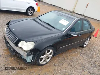 2007 Mercedes-Benz C 230 Sport with VIN WDBRF52H47A955120, listed as a IAAI auction lot 42205301 with 112,509 mi miles and . Bid and sale history available at DreamBid. Image 2.