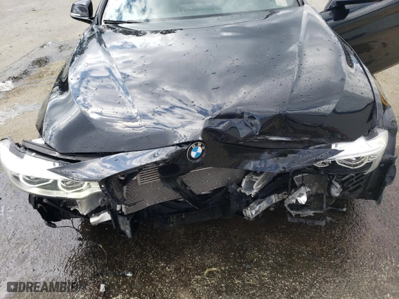 2015 BMW 4 Series 435i xDrive with VIN WBA3R5C57FK371612, listed as a Copart auction lot 49127135 with 75,823 mi miles and Salvage Title. Bid and sale history available at carsss.com. Image 11.