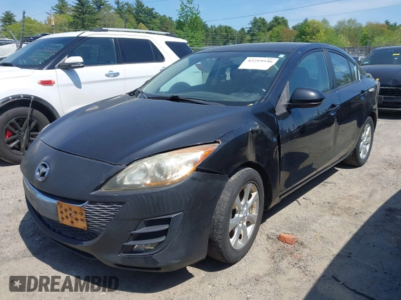 2010 Mazda 3 i Touring with VIN JM1BL1SG3A1148722, listed as a IAAI auction lot 42219546 with 181,219 mi miles and . Bid and sale history available at DreamBid. Image 2.