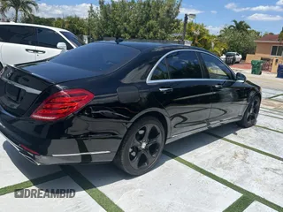2018 Mercedes-Benz S 450 z VIN WDDUG6GB4JA419932, wystawiony jako Copart lot #53499385 z przebiegiem 45 433 mil mil oraz Czysty tytuł • Clean title. Historia ofert i sprzedaży dostępna na DreamBid. Obrazek 4.