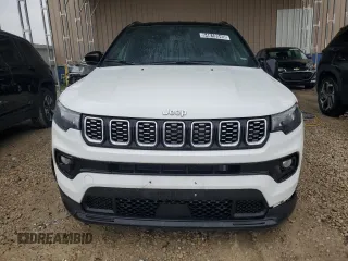2024 Jeep Compass Limited with VIN 3C4NJDCNXRT134533, listed as a Copart auction lot 54619345 with 43,700 mi miles and Clean Title. Bid and sale history available at carsss.com. Image 5.