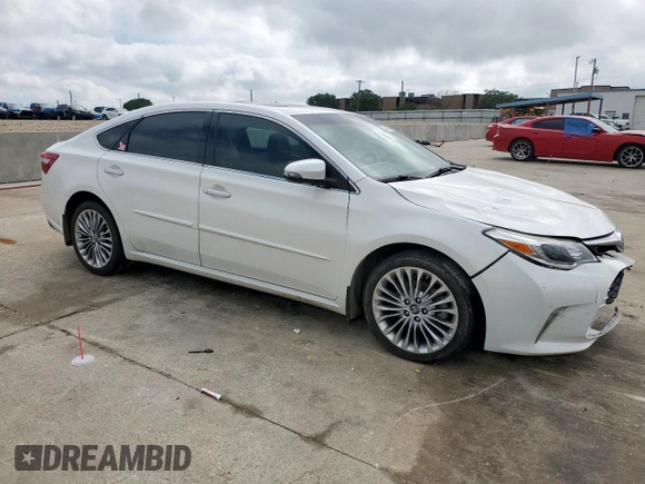 2018 Toyota Avalon XLE with VIN 4T1BK1EB9JU273964, listed as a Copart auction lot 55410665 with 90,591 mi miles and Salvage Title. Bid and sale history available at DreamBid. Image 4.