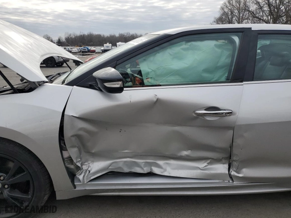 2018 Nissan Maxima SL with VIN 1N4AA6AP2JC385454, listed as a Copart auction lot 47820185 with 45,174 mi miles and Salvage Title. Bid and sale history available at carsss.com. Image 7.