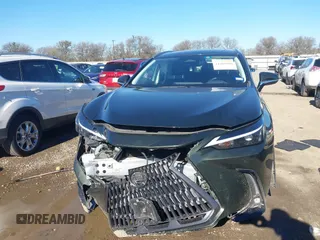 2022 Lexus NX with VIN JTJGGCEZ0N2001029, listed as a IAAI auction lot 41205502 with 26,124 mi miles. Bid and sale history available at carsss.com. Image 12.