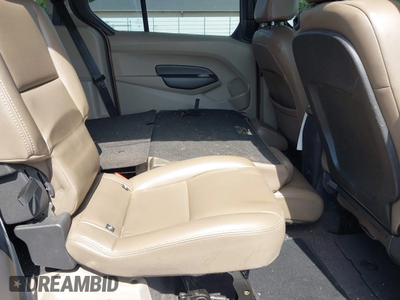 2014 Ford Transit Connect XLT with VIN NM0GS9F7XE1141576, listed as a IAAI auction lot 42458602 with 196,654 mi miles and . Bid and sale history available at DreamBid. Image 8.
