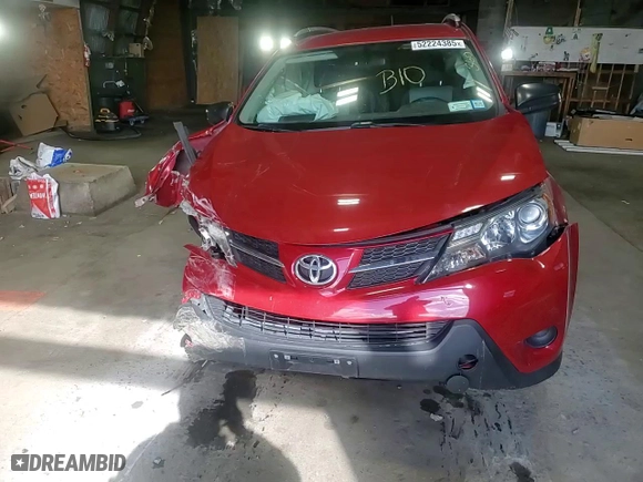 2015 Toyota RAV4 LE with VIN JTMBFREV4FJ042576, listed as a Copart auction lot 52224385 with 0 mi miles and Salvage Title. Bid and sale history available at carsss.com. Image 11.