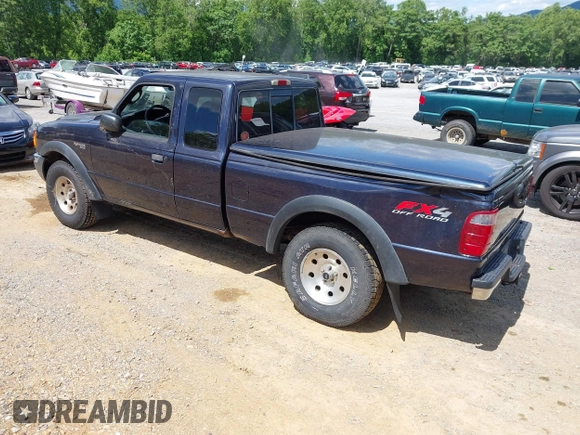 2002 Ford Ranger XL Fleet with VIN 1FTZR45E62PA46449, listed as a IAAI auction lot 42330797 with 134,411 mi miles and . Bid and sale history available at DreamBid. Image 3.