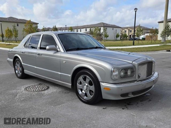 2001 Bentley Arnage with VIN SCBLC31E91CX06337, listed as a Copart auction lot 44067475 with 51,938 mi miles and Clean Title. Bid and sale history available at DreamBid. Image 1.