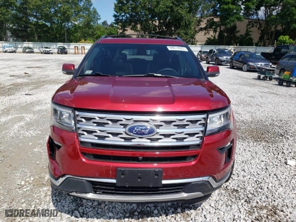 2019 Ford Explorer Limited with VIN 1FM5K8FH2KGA53378, listed as a Copart auction lot 59674923 with 45,772 mi miles. Bid and sale history available at carsss.com. Image 5.