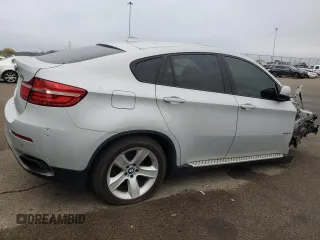 2013 BMW X6 xDrive50i with VIN 5UXFG8C54DL591965, listed as a Copart auction lot 78940564 with 0 mi miles and Clean Title. Bid and sale history available at carsss.com. Image 3.
