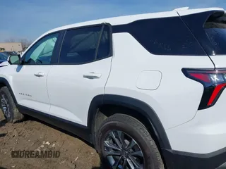 2025 Chevrolet Equinox AWD LT with VIN 3GNAXPEG9SL128779, listed as a IAAI auction lot 41791189 with 3,676 mi miles and . Bid and sale history available at DreamBid. Image 14.