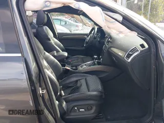 2017 Audi SQ5 with VIN WA1VCBFP0HA075147, listed as a IAAI auction lot 41765465 with 109,003 mi miles and . Bid and sale history available at DreamBid. Image 5.