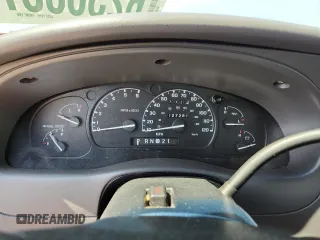 2003 Ford Ranger XL Fleet with VIN 1FTYR44V03TA22296, listed as a Copart auction lot 62368375 with 127,281 mi miles and Salvage title. Bid and sale history available at DreamBid. Image 9.