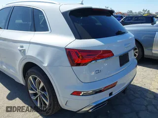 2023 Audi Q5 S line Premium Plus with VIN WA1EAAFY1P2197758, listed as a IAAI auction lot 41627129 with 11,272 mi miles. Bid and sale history available at carsss.com. Image 6.