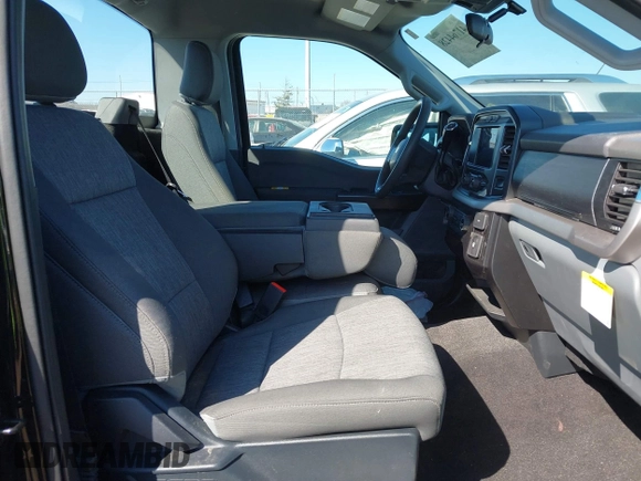 2021 Ford F-150 XL with VIN 1FTMF1CB4MKD64841, listed as a IAAI auction lot 41764428 with 21,628 mi miles and . Bid and sale history available at DreamBid. Image 5.