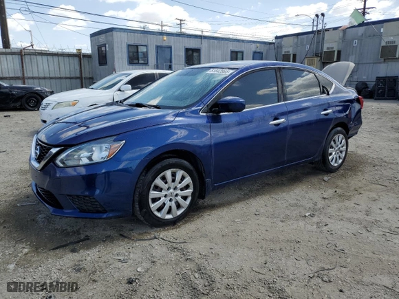 2017 Nissan Sentra S with VIN 3N1AB7APXHY340294, listed as a Copart auction lot 51842865 with 102,235 mi miles and Clean Title. Bid and sale history available at carsss.com. Image 1.