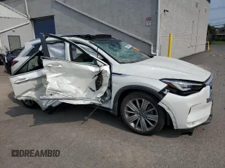 2021 Infiniti QX50 Essential z VIN 3PCAJ5CB2MF119218, wystawiony jako Copart lot #60081225 z przebiegiem 34 481 mil mil oraz Szkoda całkowita • Salvage title. Historia ofert i sprzedaży dostępna na DreamBid. Obrazek 4.