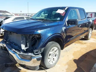 2023 Ford F-150 XL with VIN 1FTEW1C81PKE14835, listed as a IAAI auction lot 41502717 with 47,969 mi miles and . Bid and sale history available at DreamBid. Image 17.