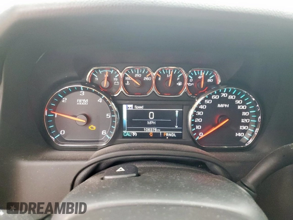 2020 Chevrolet Tahoe LT with VIN 1GNSCBKC5LR203301, listed as a Copart auction lot 57071315 with 106,376 mi miles and Salvage title. Bid and sale history available at DreamBid. Image 9.