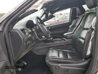 2021 Dodge Durango R/T with VIN 1C4SDHCTXMC659774, listed as a Copart auction lot 47827105 with 90,837 mi miles and Salvage Title. Bid and sale history available at carsss.com. Image 7.