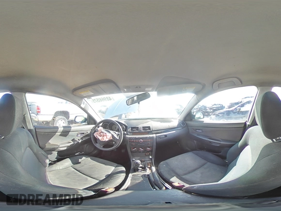 2008 Mazda Mazda3 i Touring Value with VIN JM1BK32F481117169, listed as a Copart auction lot 48966575 with 211,097 mi miles and Salvage Title. Bid and sale history available at carsss.com. Image 13.