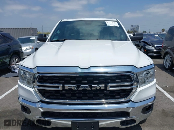2022 Ram 1500 Big Horn with VIN 1C6SRFFT3NN456823, listed as a IAAI auction lot 42417659 with 5,313 mi miles and . Bid and sale history available at DreamBid. Image 12.