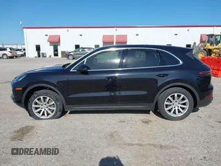 2019 Porsche Cayenne S with VIN WP1AB2AY6KDA61572, listed as a IAAI auction lot 42296954 with 31,490 mi miles and . Bid and sale history available at DreamBid. Image 13.