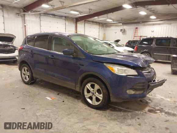 2014 Ford Escape SE z VIN 1FMCU9GX1EUD19721, wystawiony jako IAAI lot #41365586 z przebiegiem 146 219 mil mil oraz . Historia ofert i sprzedaży dostępna na DreamBid. Obrazek 1.