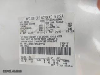 2003 Ford Ranger XL Fleet with VIN 1FTZR45E33PA54963, listed as a IAAI auction lot 42009846 with 202,702 mi miles. Bid and sale history available at carsss.com. Image 9.