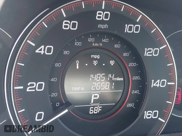 2014 Honda Accord Sport with VIN 1HGCR2F56EA208419, listed as a IAAI auction lot 41936540 with 148,514 mi miles and . Bid and sale history available at DreamBid. Image 15.