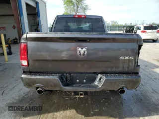 2018 Ram 1500 Express with VIN 1C6RR7FT5JS189393, listed as a Copart auction lot 54174525 with 257,317 mi miles and Salvage title. Bid and sale history available at DreamBid. Image 6.