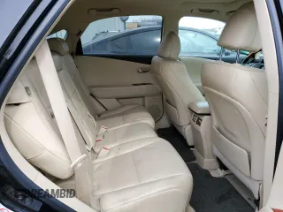 2010 Lexus RX 350 with VIN 2T2BK1BA5AC058607, listed as a Copart auction lot 46995305 with Not Provided miles and Salvage Title. Bid and sale history available at DreamBid. Image 11.
