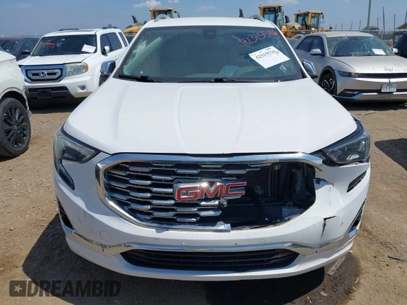 2019 GMC Terrain Denali with VIN 3GKALSEX9KL140457, listed as a IAAI auction lot 42315526 with 113,975 mi miles and . Bid and sale history available at DreamBid. Image 12.