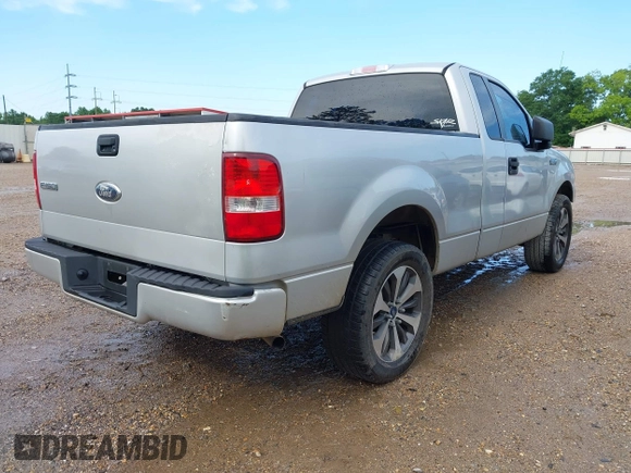 2007 Ford F-150 XL with VIN 1FTRF12227NA09032, listed as a IAAI auction lot 42141531 with 137,332 mi miles and . Bid and sale history available at DreamBid. Image 4.
