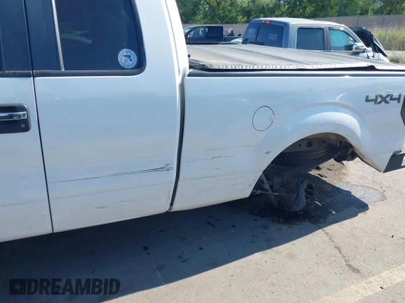 2012 Ford F-150 XL z VIN 1FTFX1ET8CFD00529, wystawiony jako IAAI lot #42373217 z przebiegiem 153 210 mil mil oraz . Historia ofert i sprzedaży dostępna na DreamBid. Obrazek 6.