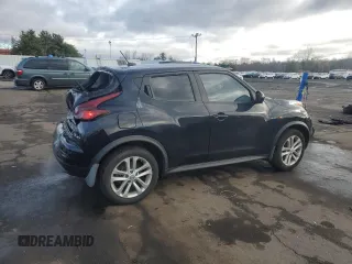 2011 Nissan Juke SV with VIN JN8AF5MV3BT007472, listed as a Copart auction lot 49990835 with 169,425 mi miles and Salvage Title. Bid and sale history available at carsss.com. Image 3.
