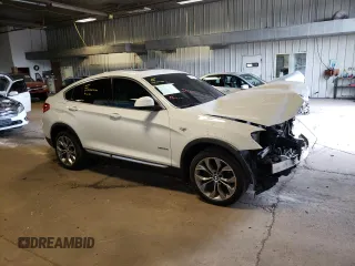 2016 BMW X4 xDrive28i with VIN 5UXXW3C56G0R22240, listed as a Copart auction lot 66006543 with 62,107 mi miles. Bid and sale history available at carsss.com. Image 4.