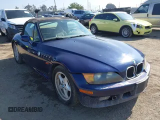 1996 BMW 3 Series Z3 1.9 with VIN 4USCH7323TLB74401, listed as a IAAI auction lot 42725759 with 179,876 mi miles and . Bid and sale history available at DreamBid. Image 1.