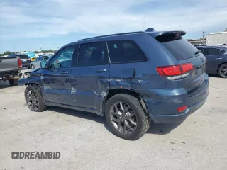 2021 Jeep Grand Cherokee 80th Anniversary с VIN 1C4RJEBG2MC785301, выставлен на аукционе Copart как лот 62085075 с пробегом 67 610 миль миль и Списание • Salvage title. История ставок и продаж доступна на DreamBid. Изображение 2.