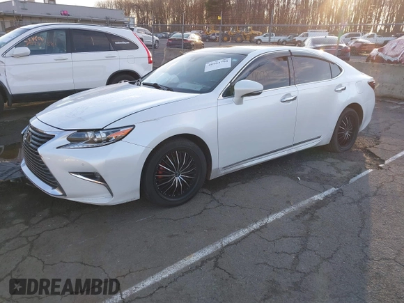 2016 Lexus ES 350 with VIN JTHBK1GG6G2212720, listed as a IAAI auction lot 40983798 with 99,528 mi miles. Bid and sale history available at carsss.com. Image 16.